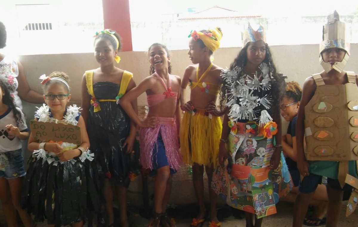 Escola Fagundes Varela – O Soldado Desconhecido promove uma gincana diferente