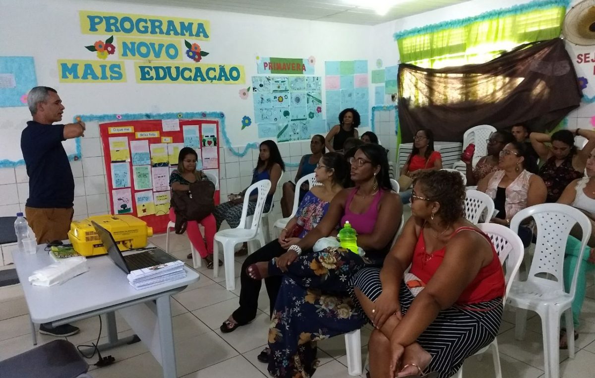 SEDUC dá início ao projeto Um dia de saúde nas escolas