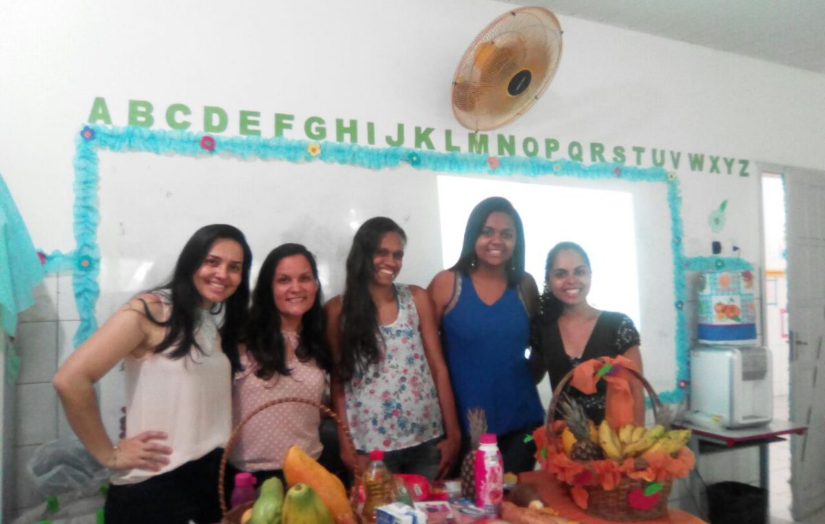 Educação Alimentar e Nutricional no ambiente escolar