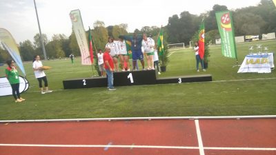 Atleta da APAE, Iomar Barbosa, conquista 03 medalhas de ouro em competição internacional