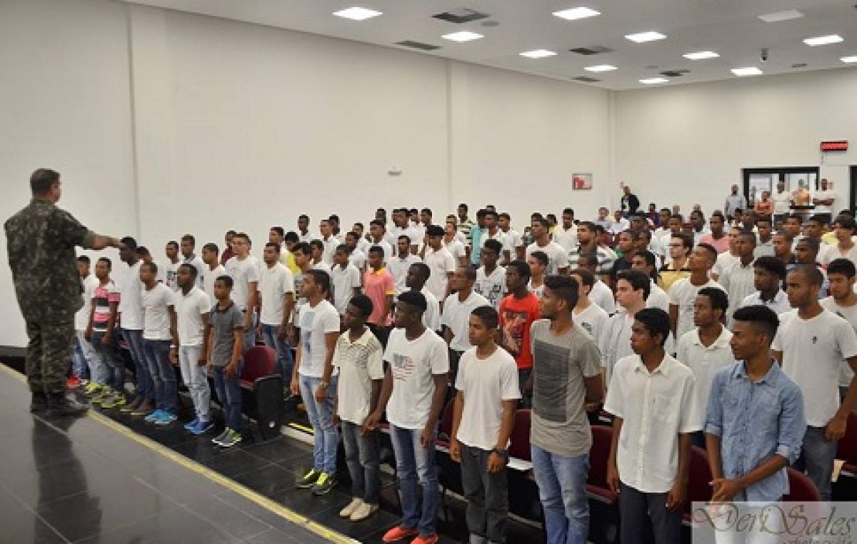 Cerimônia de Entrega do Certificado de Dispensa de Incorporação (CDI) acontecerá nesta quinta-feira (19), na Câmara de Vereadores