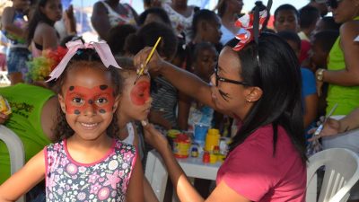 “Caravana da Alegria” levou muita diversão para as crianças de São Francisco do Conde nesse último fim de semana