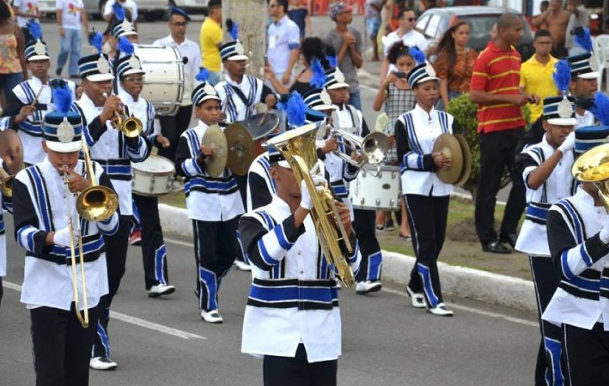 Acompanhe as mudanças no trânsito durante o  XIII Concurso de Bandas e Fanfarras