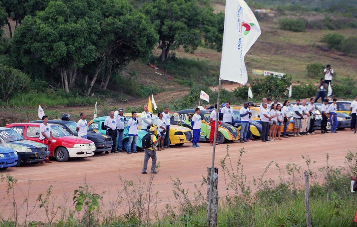 São Francisco do Conde terá nova etapa do Campeonato Baiano de Velocidade na Terra