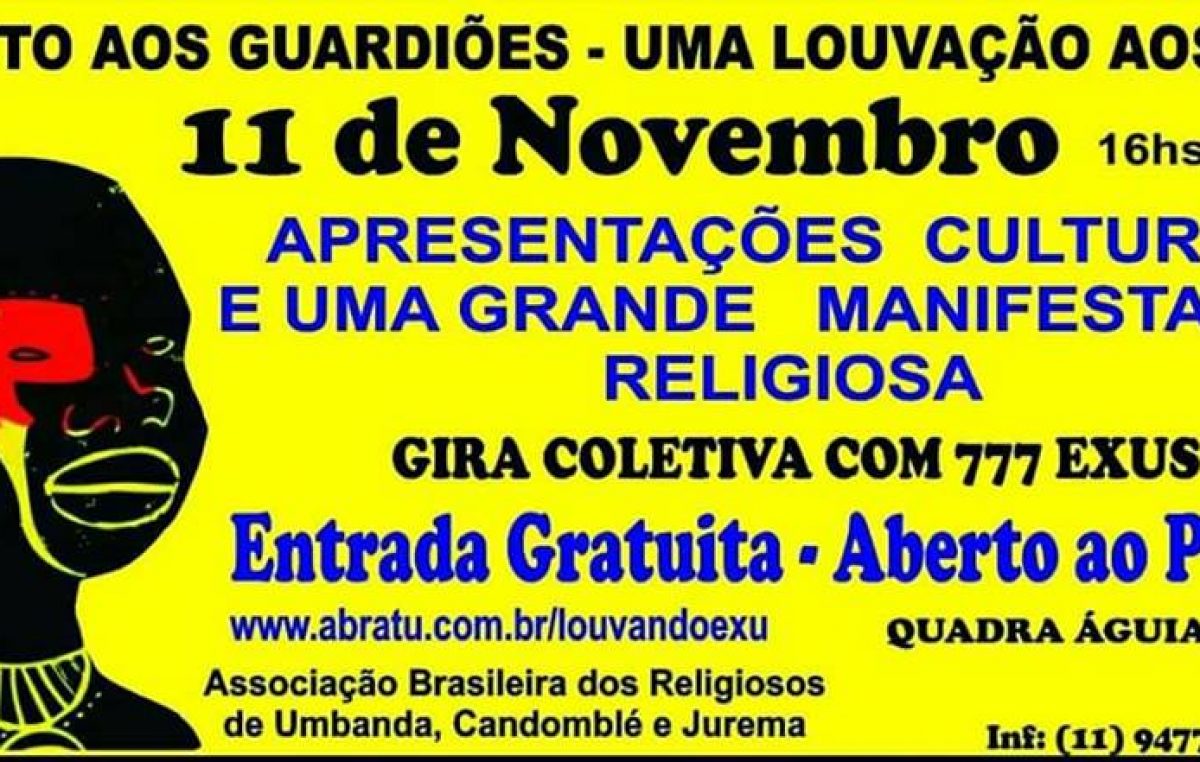 Franciscanos irão representar o município na ExpoAfro Brasil 2017