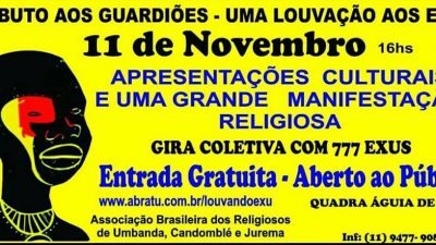 Franciscanos irão representar o município na ExpoAfro Brasil 2017