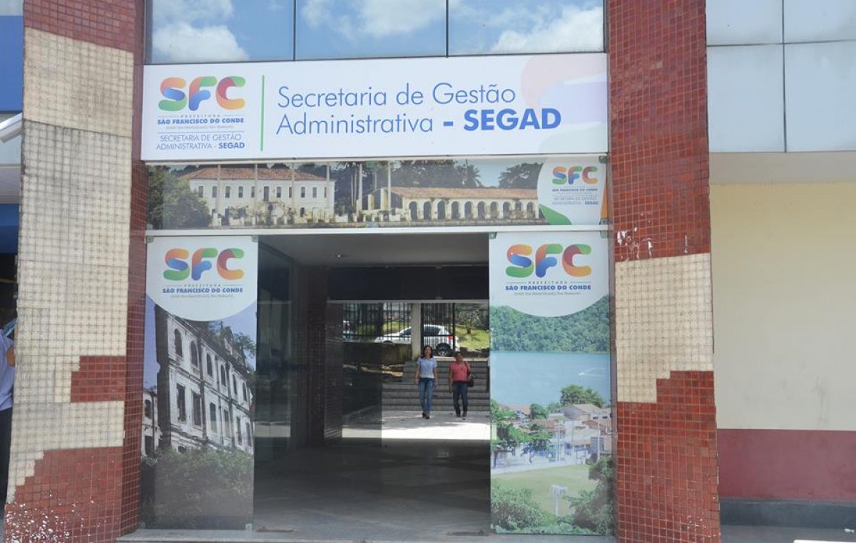 SEGAD passa por reforma para melhor atender a população franciscana nos serviços públicos