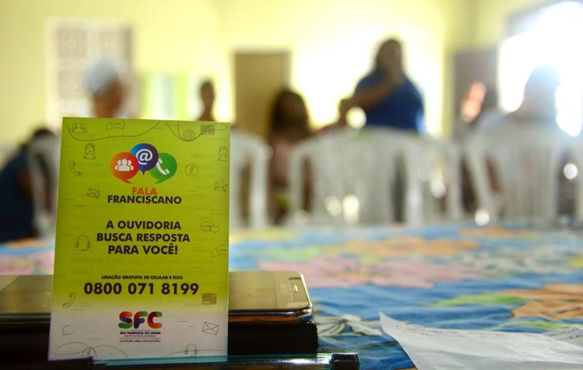 Projeto Ouvidoria Itinerante chegou ao bairro do Monte Recôncavo, nesta sexta-feira (17)