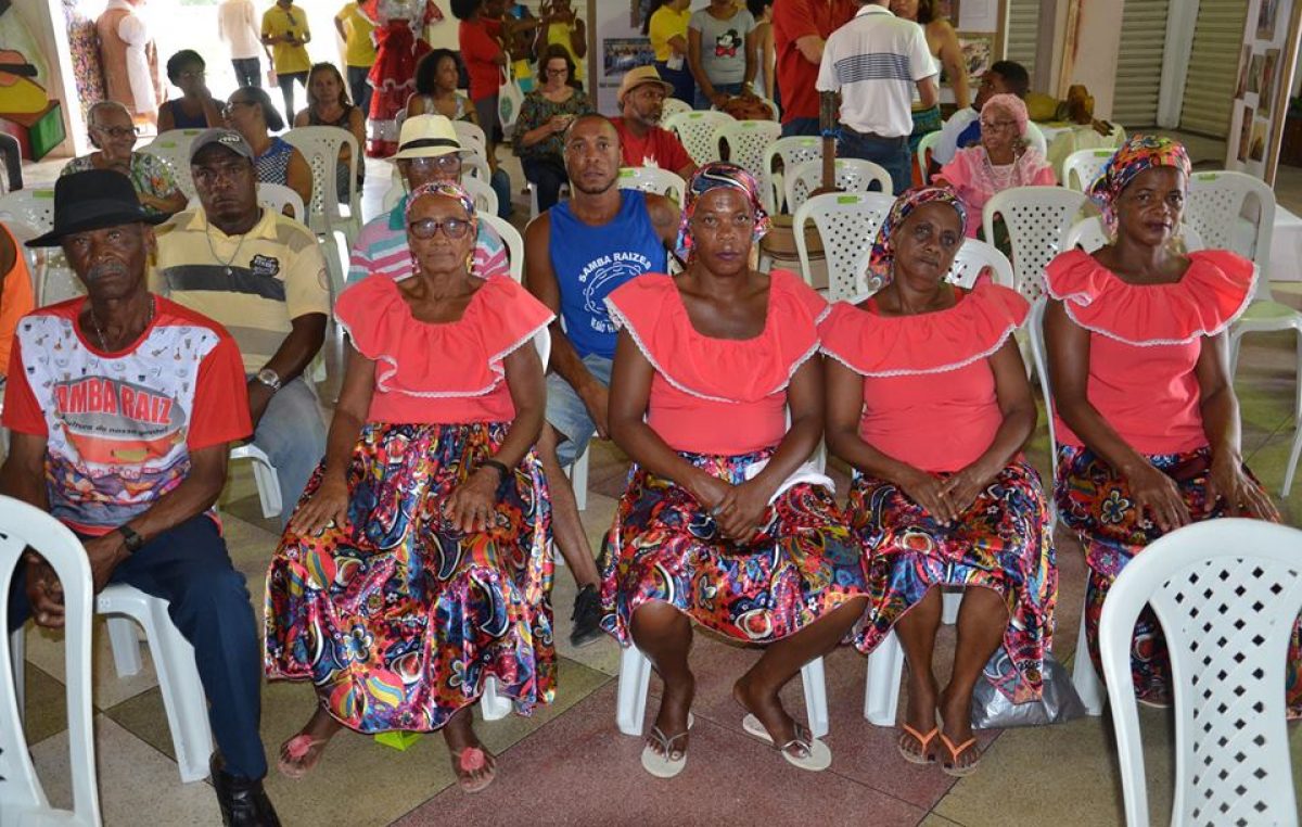 Abertura do V Festival de Samba de Roda do Recôncavo falou sobre resistência e protagonismo