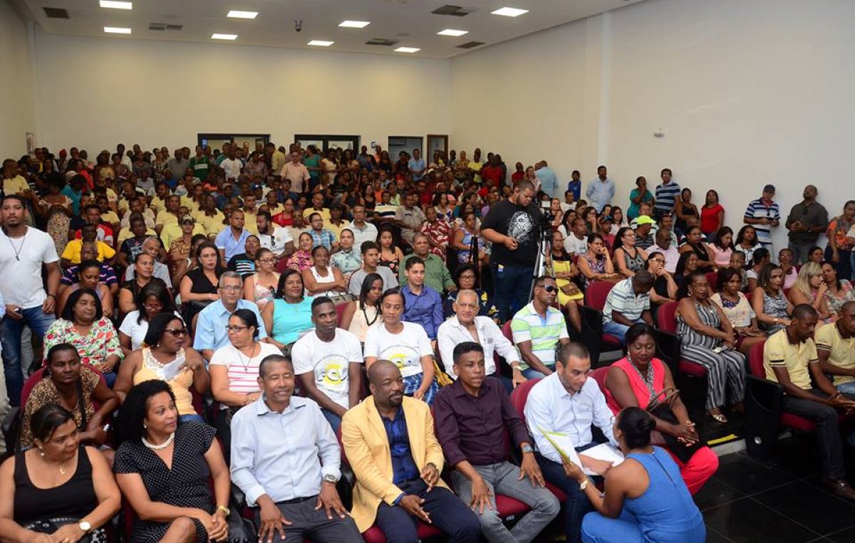 Cerimônia de Sanção das Leis de Enquadramento dos Servidores Estatutários e Celetistas