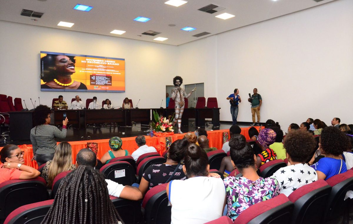 SDHCJ realizou evento em alusão ao dia 20 de novembro, no Dia da Consciência Negra