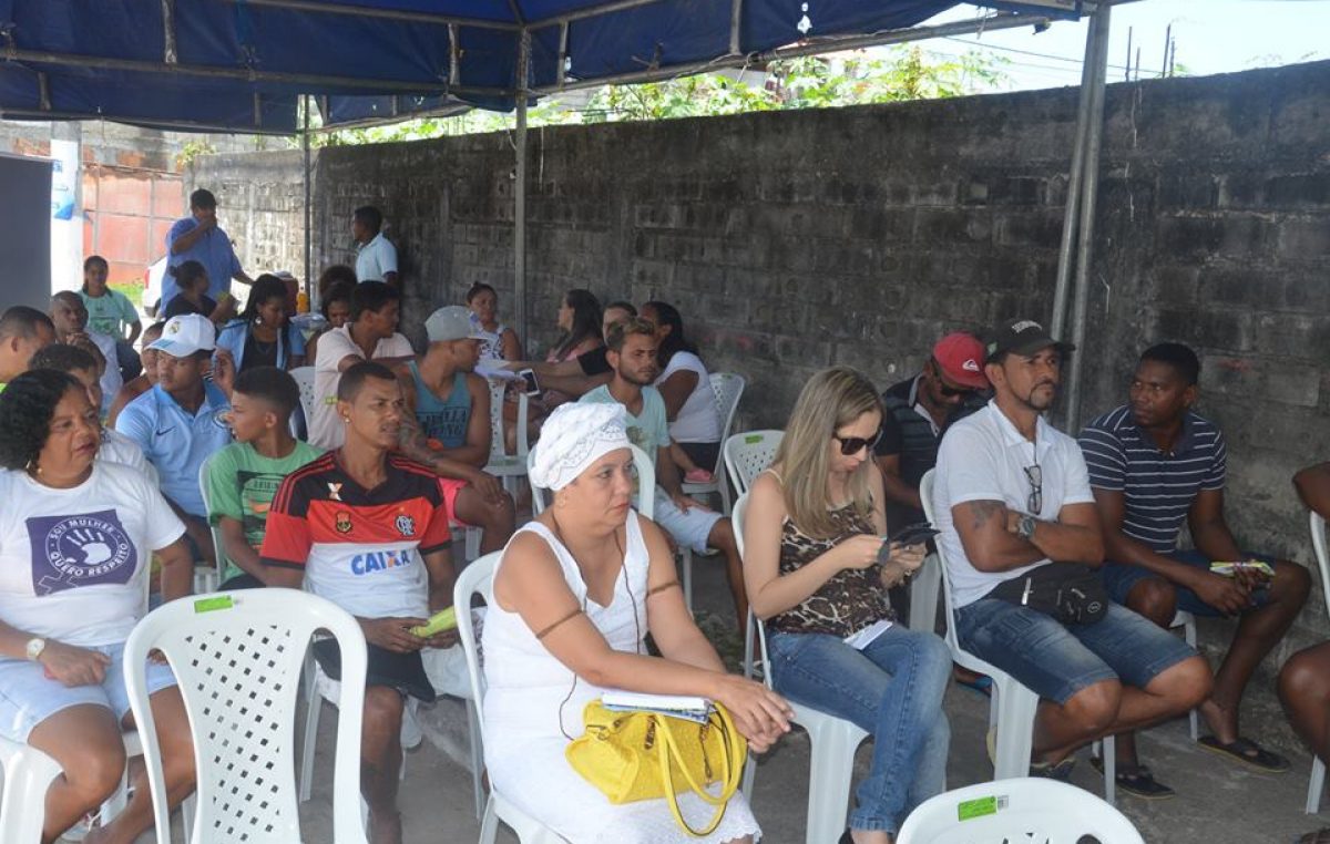 Colmonte recebeu o Projeto Ouvidoria Itinerante