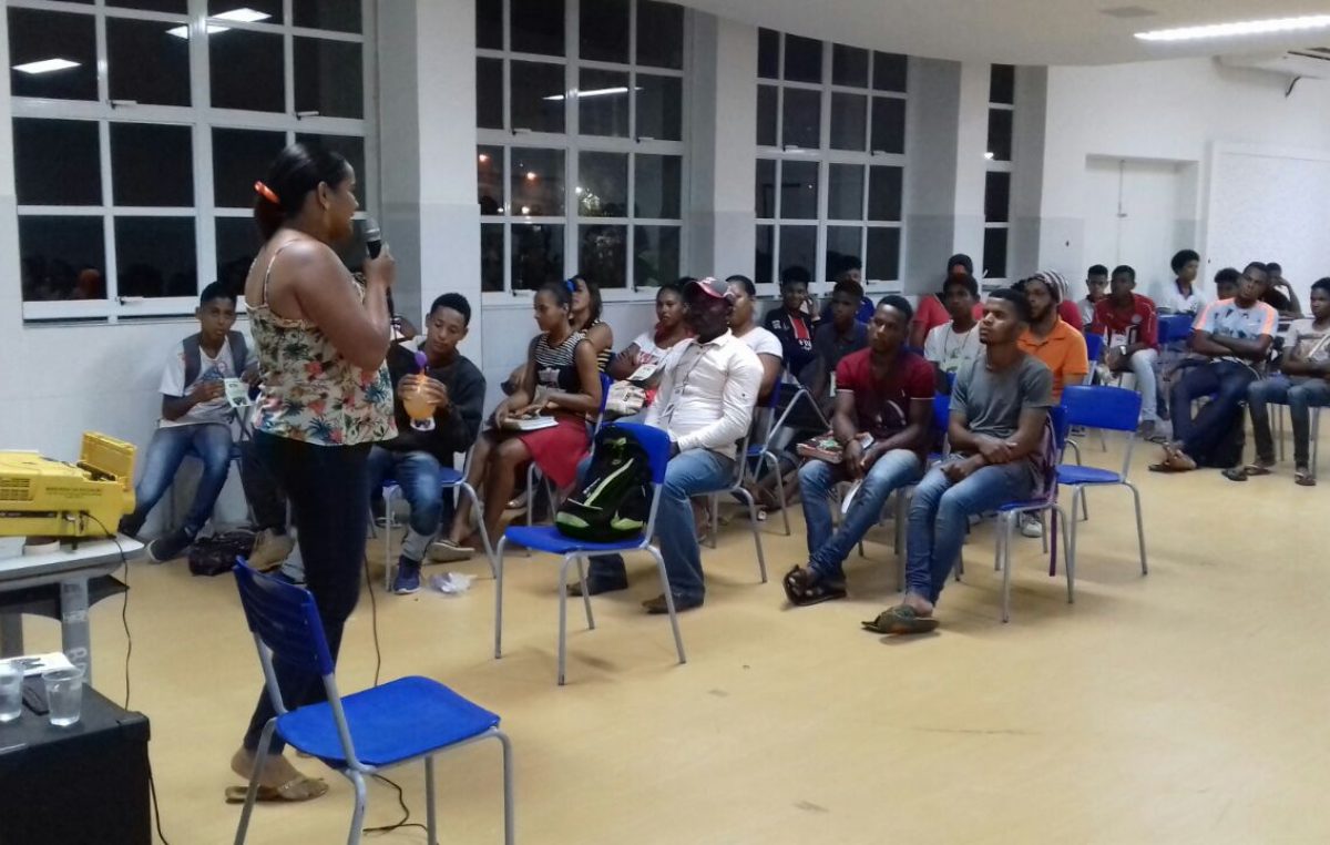 Segundo dia de atividades da I Roda de Conversa da EJA