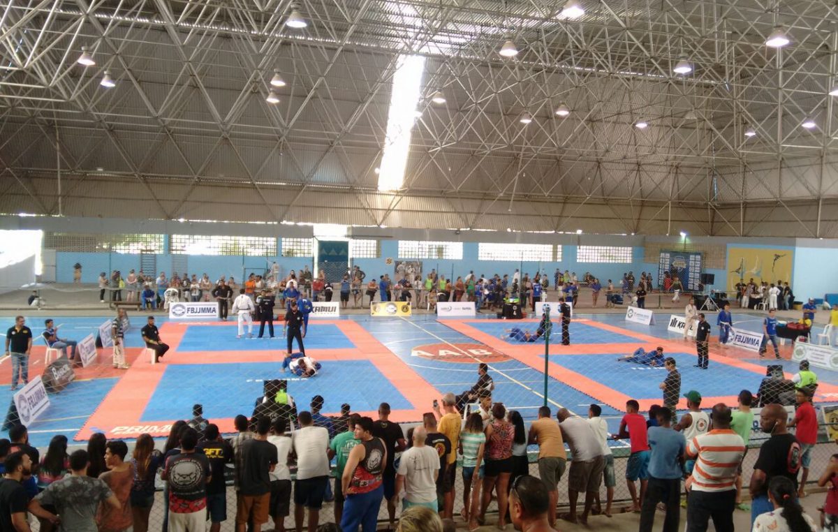 Atletas franciscanos conquistam medalhas na X Etapa do Campeonato Baiano de Jiu Jitsu