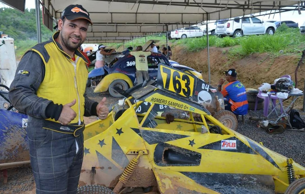 Romero confirma favoritismo e é campeão da Kartcross