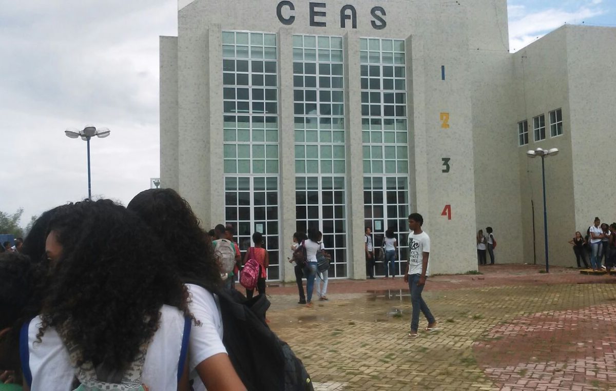 Estudantes do CEAS realizam evento em prol de uma vida mais saudável