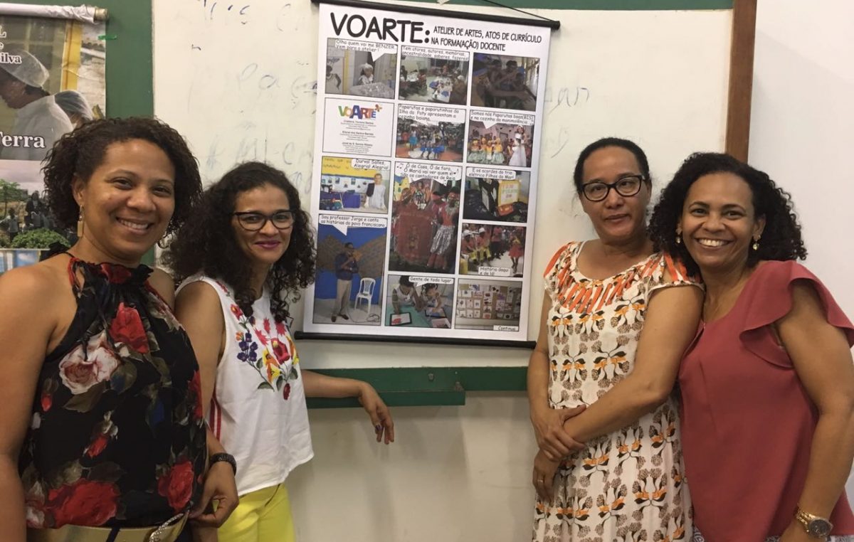 Projeto Voarte é apresentado no IV Seminário Sobre Formação em Exercício de Professores
