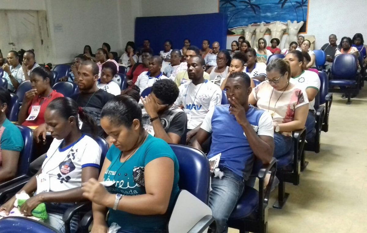 Diretoria Pedagógica da SEDUC promove a I Roda de Conversa da EJA