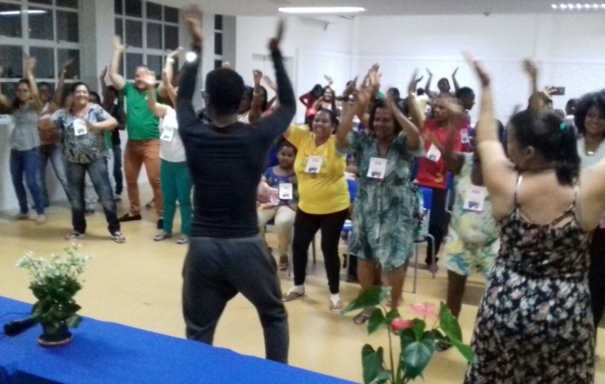 Mais uma Roda de Conversa da EJA aconteceu em São Francisco do Conde