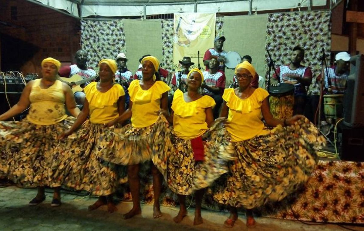 Festival de Samba de Roda marcou passagem pelo Caípe e também na sede