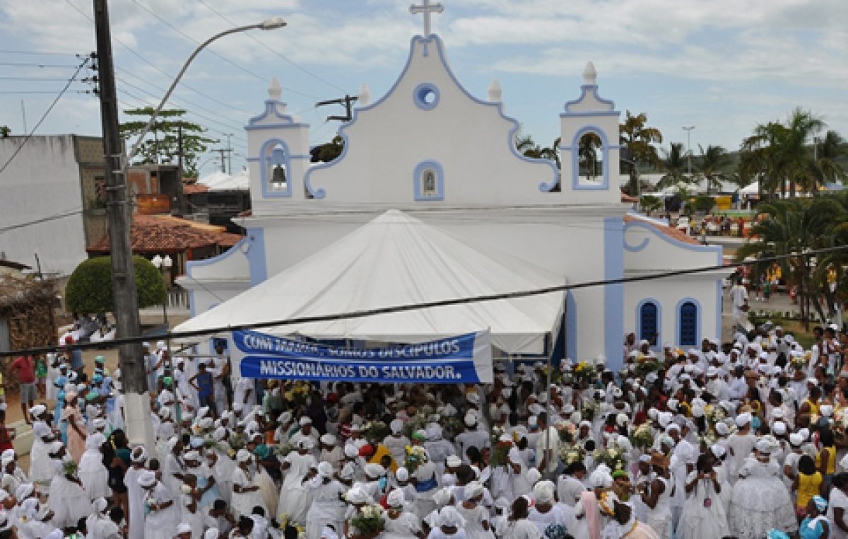 Dia 03 de dezembro terá a tradicional Lavagem de Nossa Senhora da Conceição da Praia