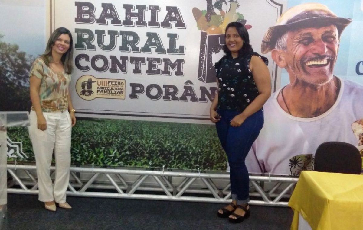 Secretaria de Meio Ambiente, Agricultura e Pesca presente na FENAGRO 2017