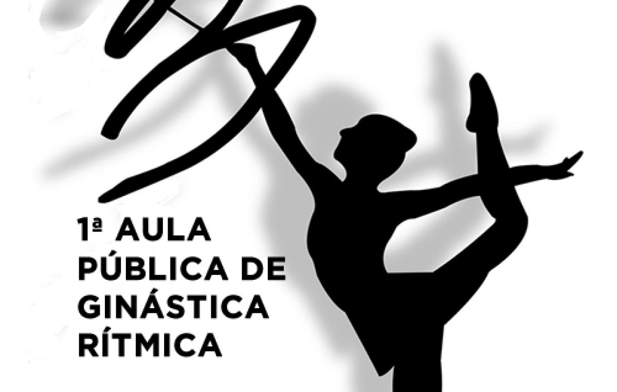 1ª Aula Pública de Ginástica Rítmica acontece em São Francisco do Conde dia 13 de dezembro