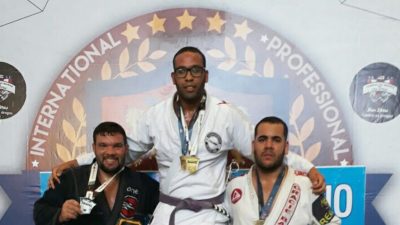 Atleta Franciscano é campeão baiano profissional de Jiu-Jitsu pela FBJJ