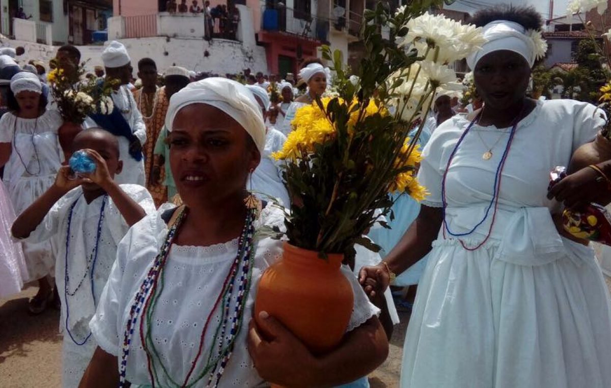 Tradicional Lavagem de Nossa Senhora da Conceição da Praia agita São Francisco do Conde