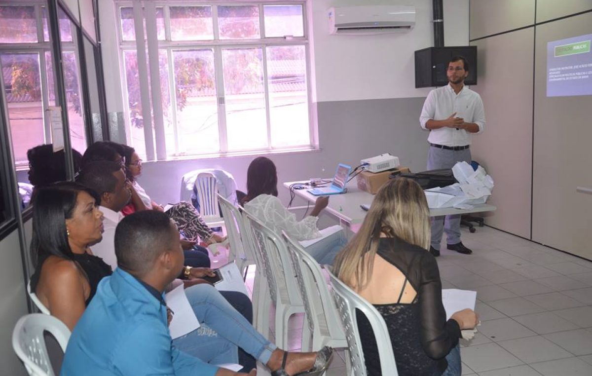 COGEM oferece curso sobre Pregão Eletrônico