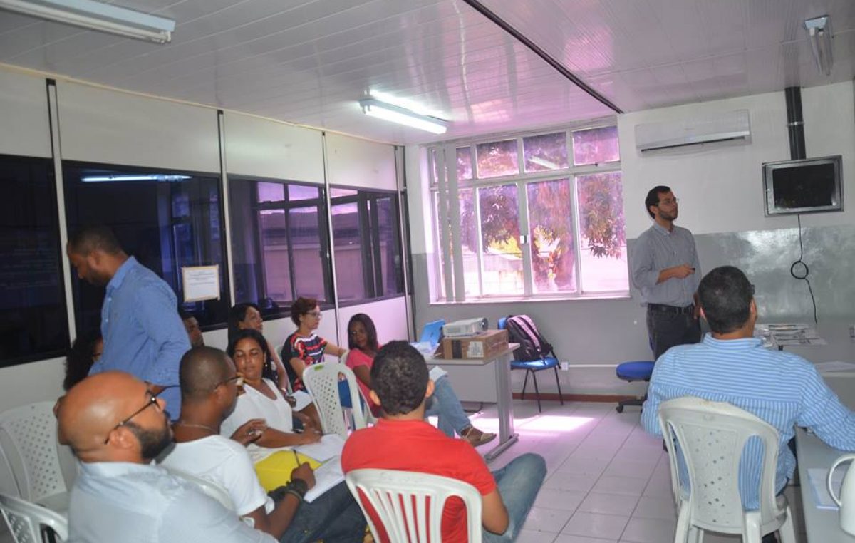 Controladoria segue realizando curso de Licitações Públicas