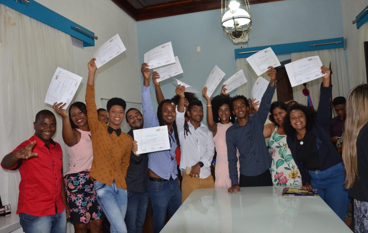 Foram empossados, nesta segunda-feira (11), os membros do Conselho Municipal da Juventude de São Francisco do Conde