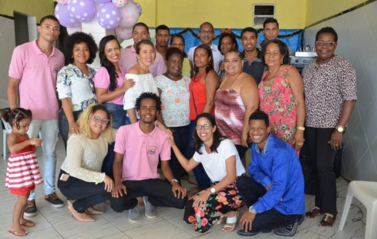 CRAS promove atividade de confraternização no Caípe