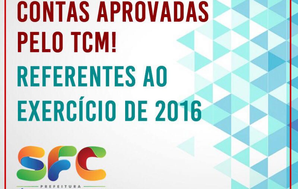 TCM aprova contas de São Francisco do Conde