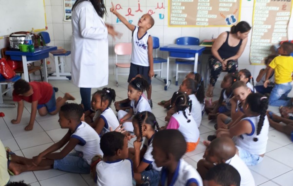 Ações de saúde para a comunidade acontecem nos bairros