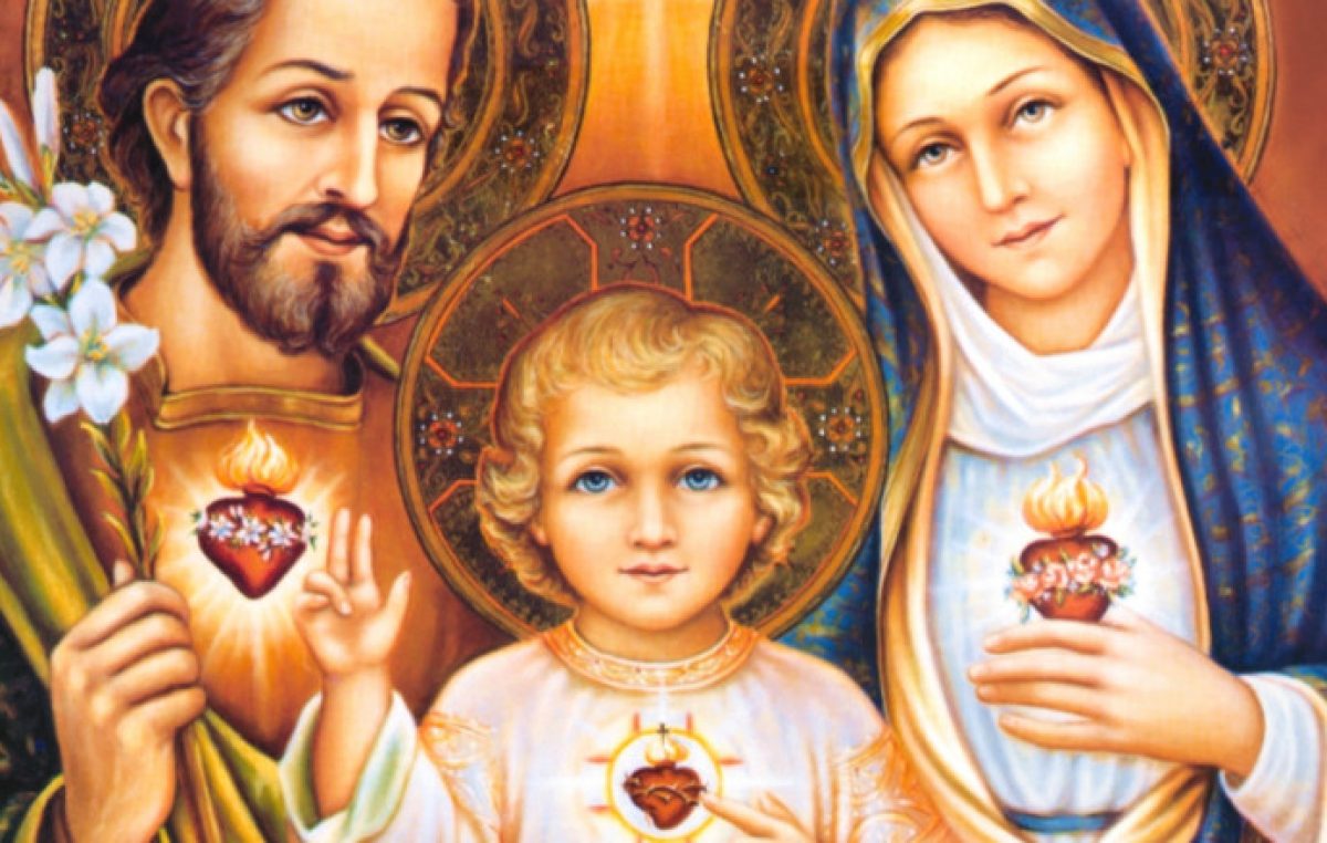 Tríduo em honra a Sagrada Família acontecerá na Baixa Fria