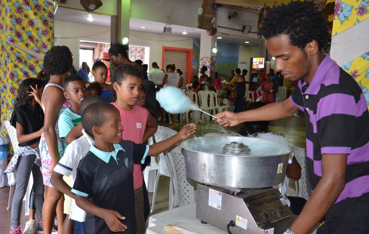 CRAS realizou evento em comemoração ao final do ano