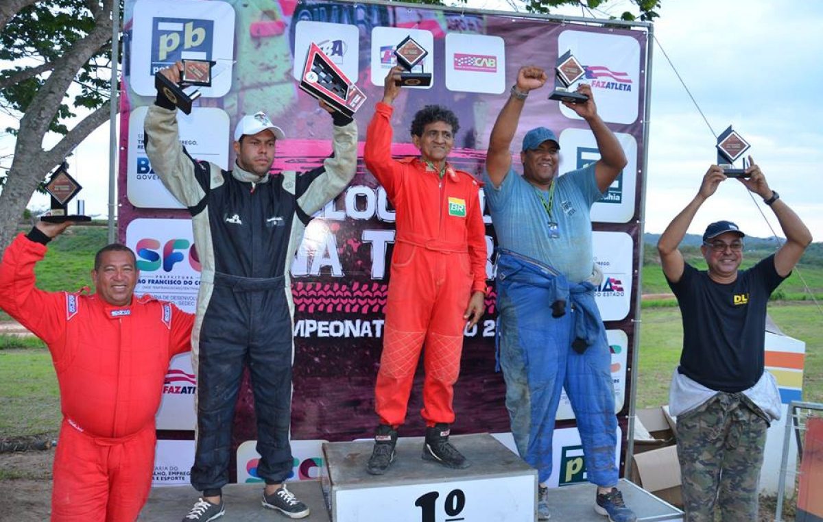 São Francisco do Conde terá 11ª e 12ª etapas do Campeonato Baiano de Velocidade na Terra 2017