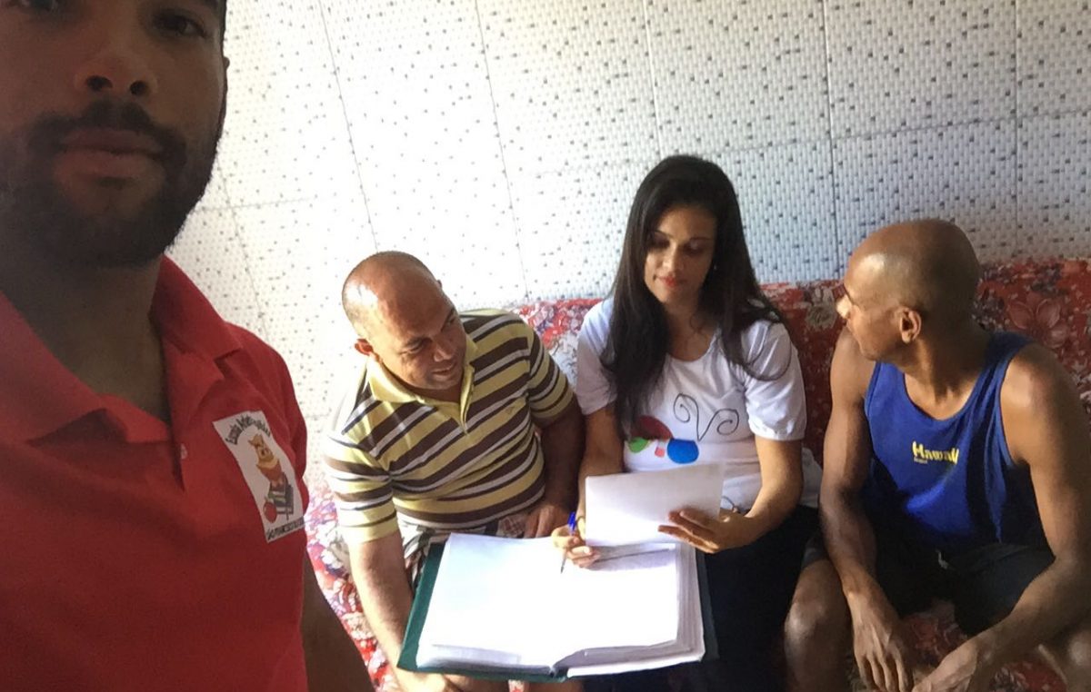 SEDUC realiza pré-matrícula para alunos surdos