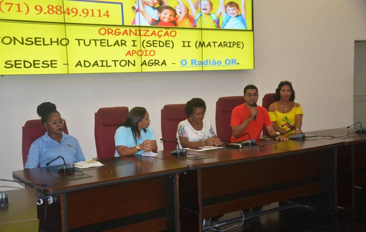 2° Fórum do Conselho Tutelar aconteceu na Câmara de Vereadores