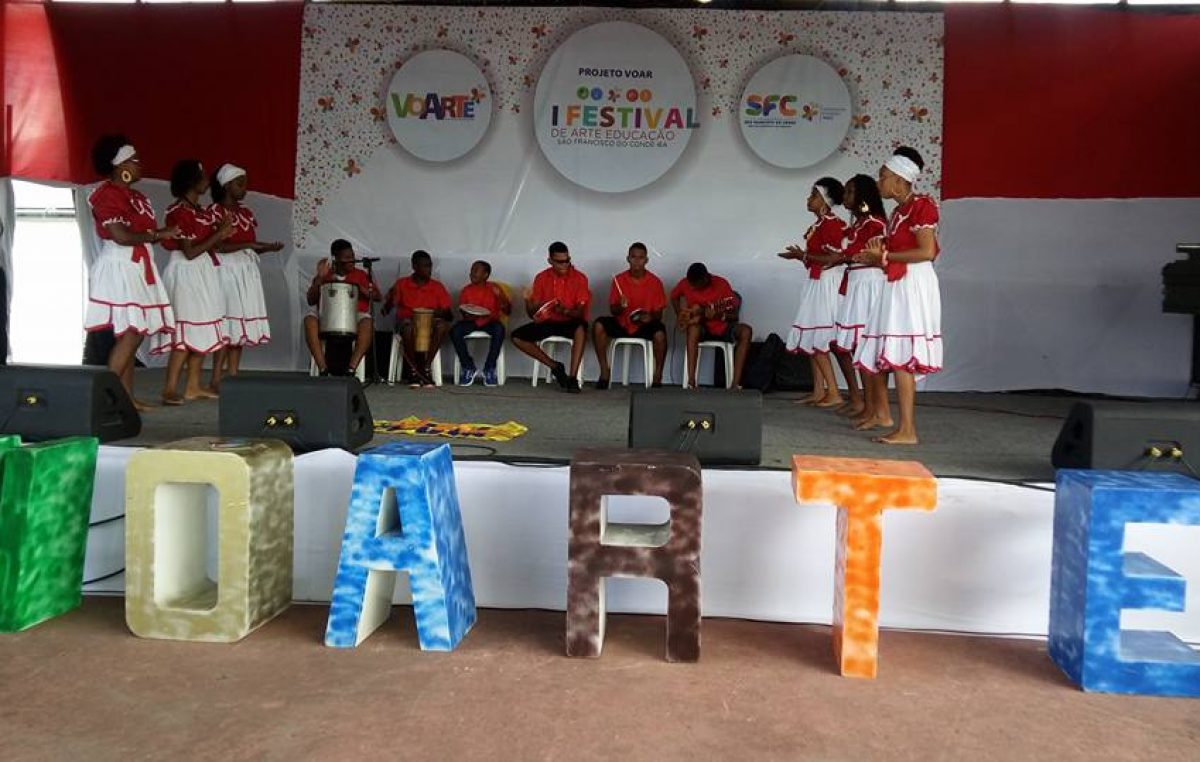 São Francisco do Conde está VoArteando nas asas da arte-educação