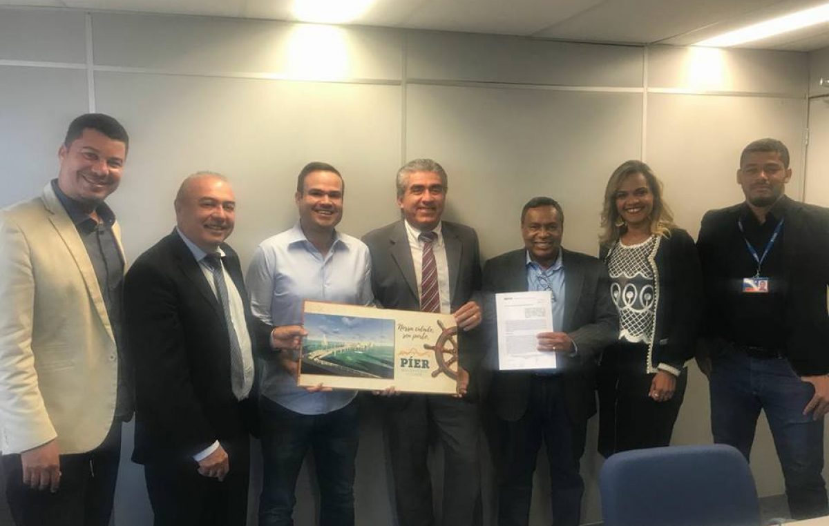 Importantes contratos são assinados pela Prefeitura de São Francisco do Conde