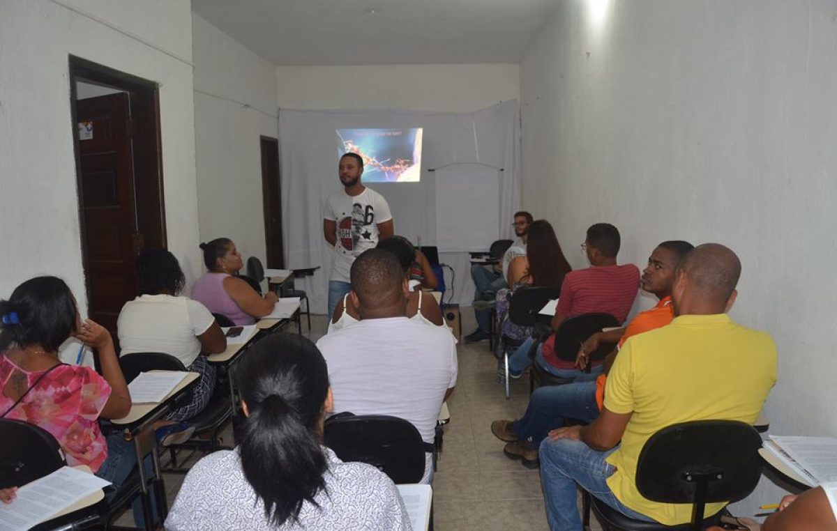Escola de Governo iniciou Curso de Redação Oficial com Técnicas Documentais na segunda-feira (22)