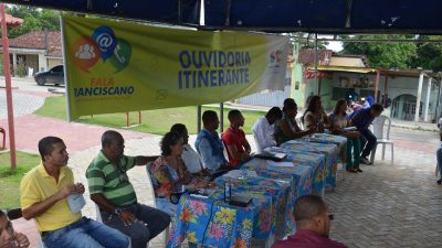 Ouvidoria Itinerante: a segunda edição do Projeto em 2018 aconteceu no bairro de Campinas
