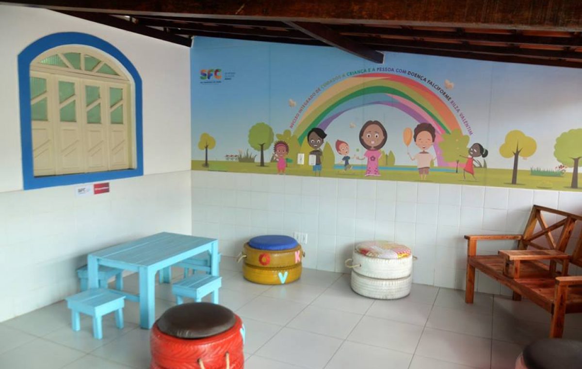 Ambulatório de pediatria passa a funcionar na Baixa Fria, no Núcleo Integrado de Cuidados à Criança e à Pessoa com Doença Falciforme Rilza Valentim