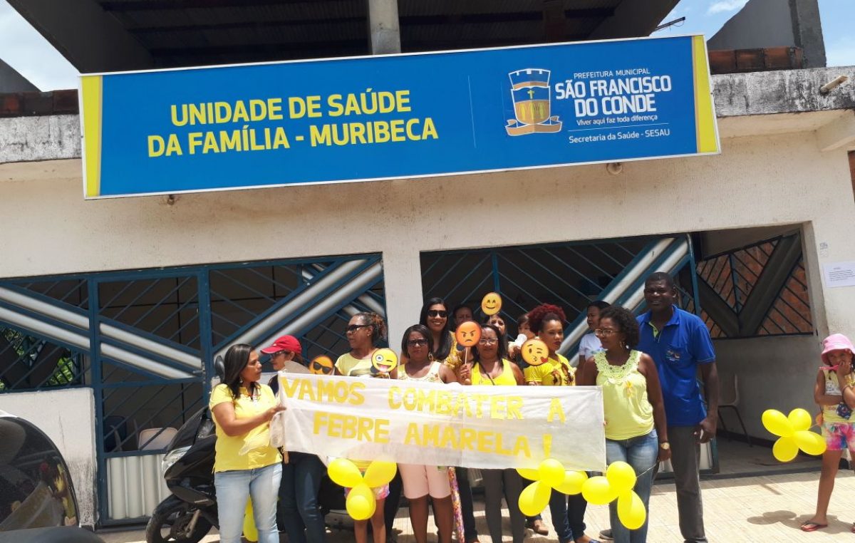 Equipe da Saúde realiza ação preventiva na Muribeca