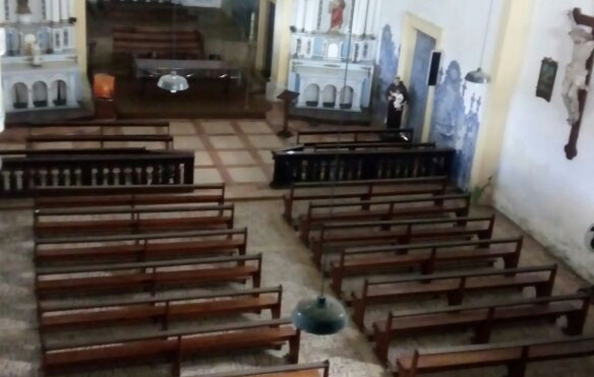 São Francisco do Conde é destaque na TV com a luta pela recuperação do Convento de Santo Antônio