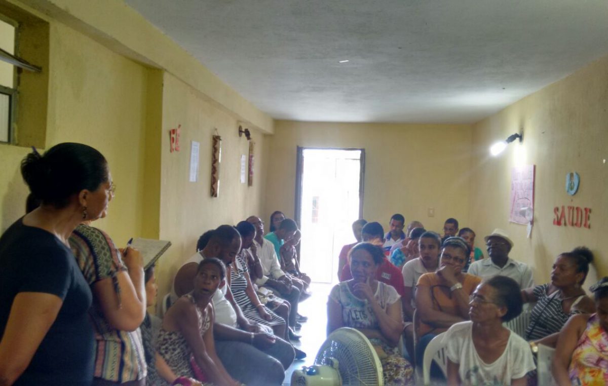 SESAU promove assembleia com familiares e usuários atendidos pelo CAPS