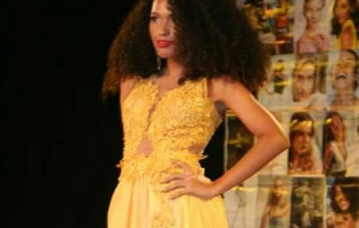 Aluna do CEAS representa São Francisco do Conde em concurso de modelo