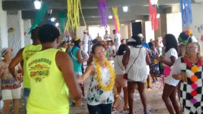 Carnaval das Antigas da Fazenda Engenho D’Água contratou mão de obra local